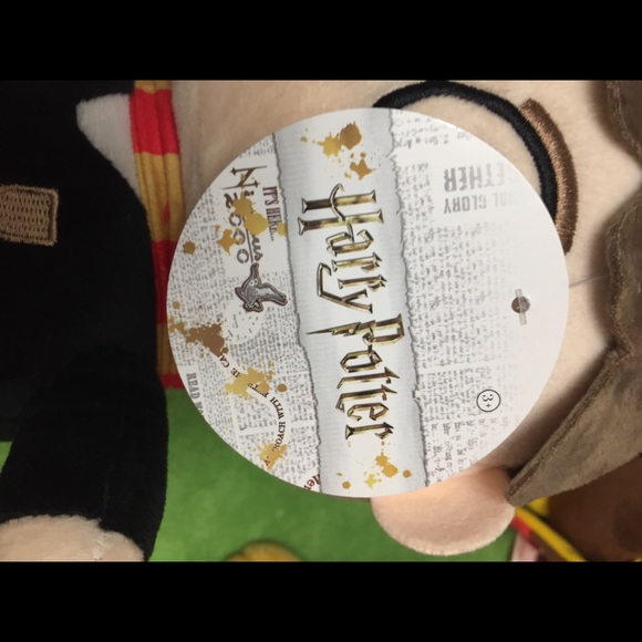New with tags Harry Potter Plush bank - Picture 4 of 8